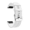 20mm Hurtigfeste Silikonreim For Garmin Fenix 5S 6S 7S Smartklokke Rem for Garmin Instinct 2S