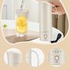 Portable Kettle Stainless Steel Insulated 4 Temperature Control Water Boiler Electric Tea for