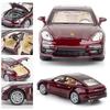 1:24 Porsche Panamera Alloy Model Car Simulation Sound And Light Pull Back Children's Diecast Toy Car With 6 Door Can Opend