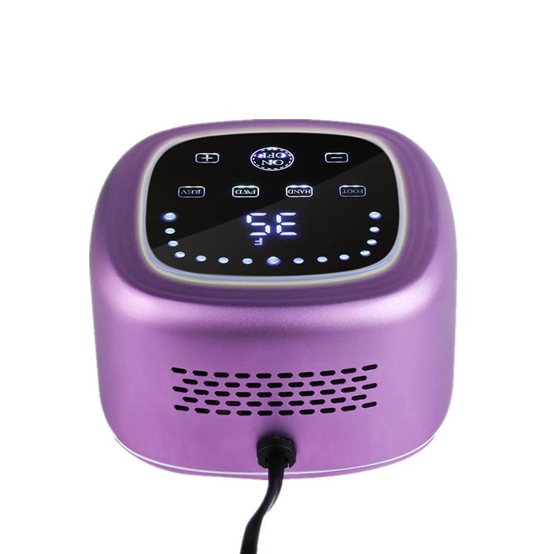 Vysoce výkonná 75W vrtačka na nehty 35000 ot./min Manikúra Frézka Pedikúra Elektrický pilník na nehty Profesionální nástroj na zdobení nehtů