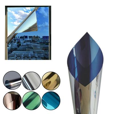 Privacy Film for Home Casement Sun Glare Elimination and Mirror Reflection
