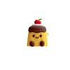 Silicone cherry pudding for airpods4 apple bluetooth 2/3 generation AirPods pro3 earphone cover cute