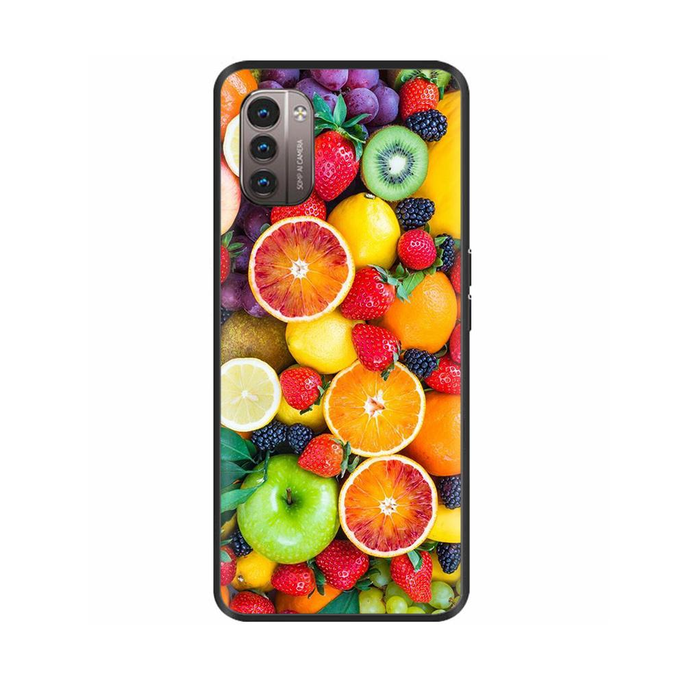 For Nokia G21 Case G11 Shockproof Soft silicone TPU Back Cover for Nokia G11 NokiaG21 G 21 Phone Cases 6.5 inch Cartoon Coque