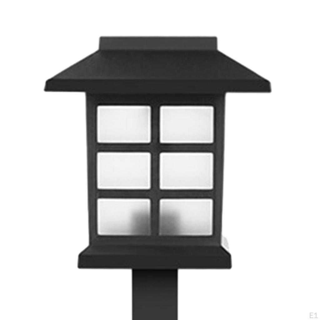 LED Solar Garden Outdoor Light Yard Light,White Powered Pathway for