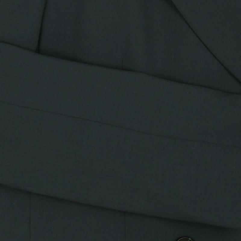 [Ea își dorește] Jachetă lejeră cu nasturi la spate și croială dublă Swwjko12040