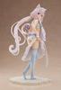 Nekopara Vanilla Lovely Sweets Time 1/7 Scale Plastic Painted Finished Figure