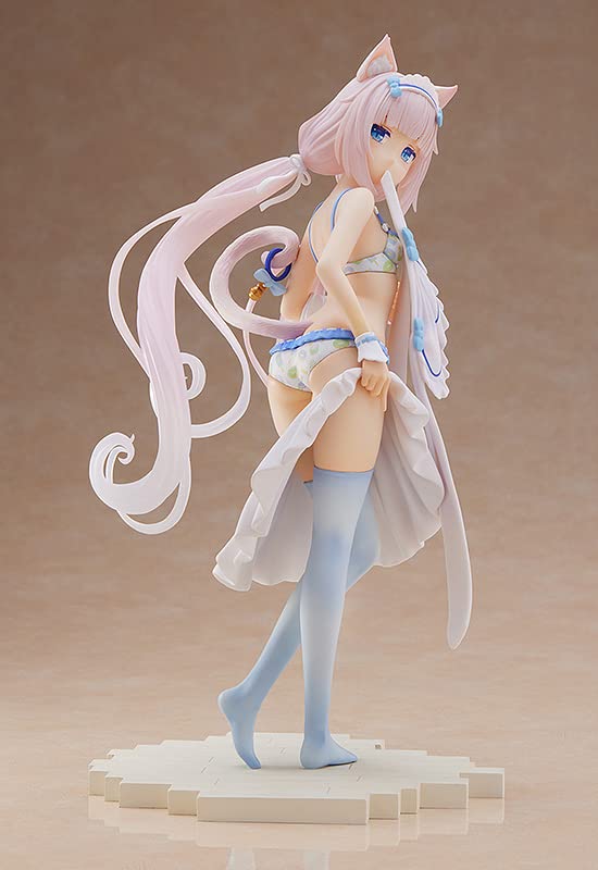 Nekopara Vanilla Lovely Sweets Time 1/7 Scale Plastic Painted Finished Figure