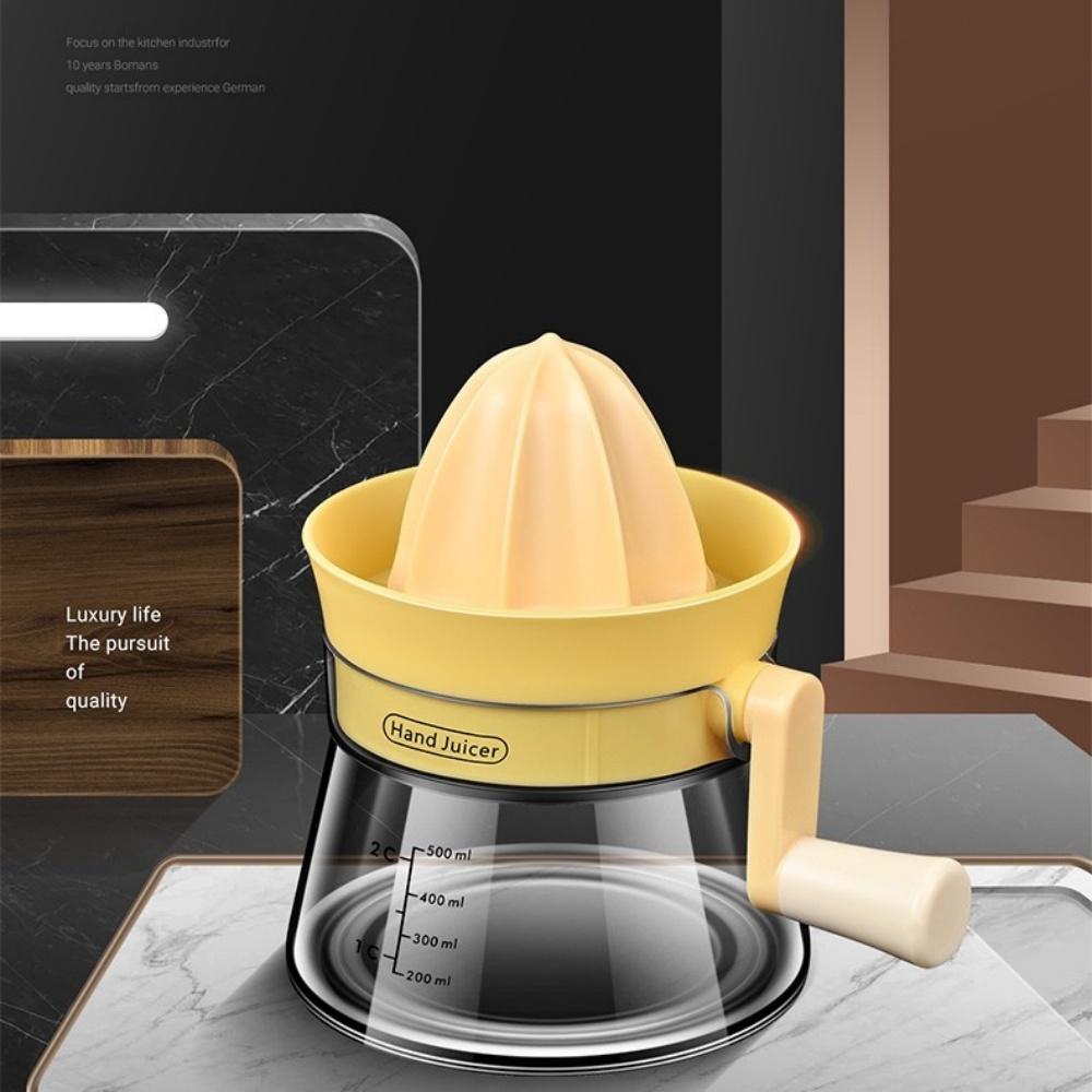 Manual Juicer - Home Lemon Juicer, Hand-cranked Fruit Juicer, Labor-saving Manual Juicer, Suitable for Oranges, Lemons, Celery,