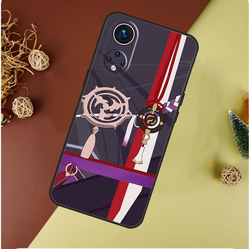 Scaramouche Genshin Impact Case For Honor X9b X9a X8a X8b X9c X8 X9 50 70 90 Lite Honor 200 Lite Magic 7 5 6 Pro Cover