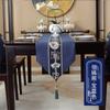 Wasserdichter Tischläufer Luxus Haushalt Küche Abendessen Zubehör Teezeremonie Party Dekoration Tischdecke Quasten Vintage