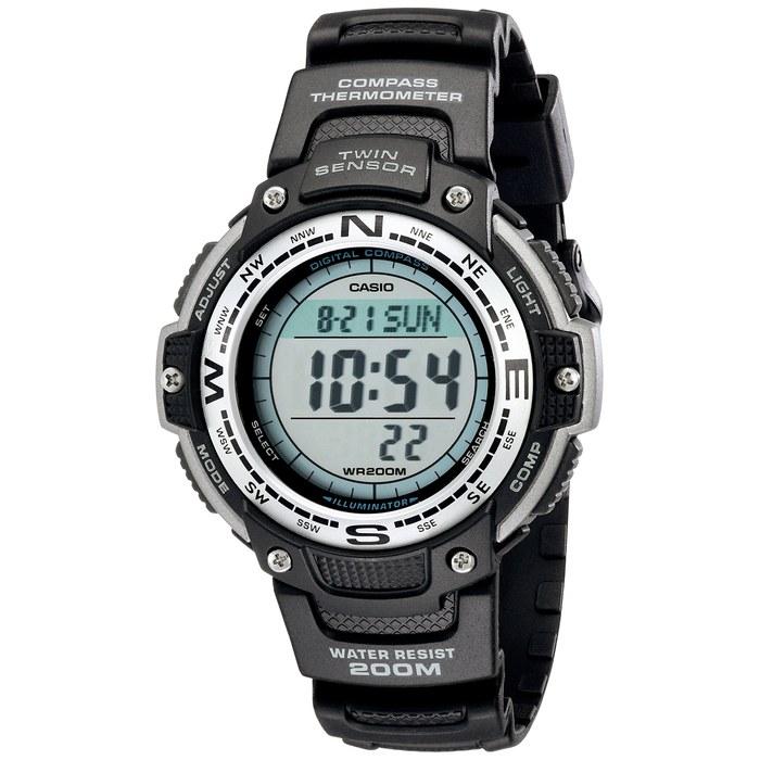 CASIO SGW100-1V Sports Watch – Black