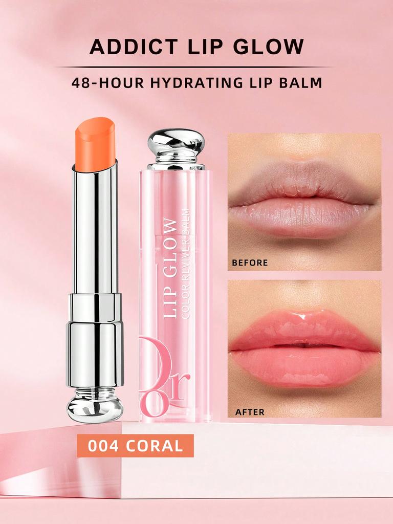 Dior Addict Lip Glow Balsam | #004 Coral 3.2g (0,11 oz.)