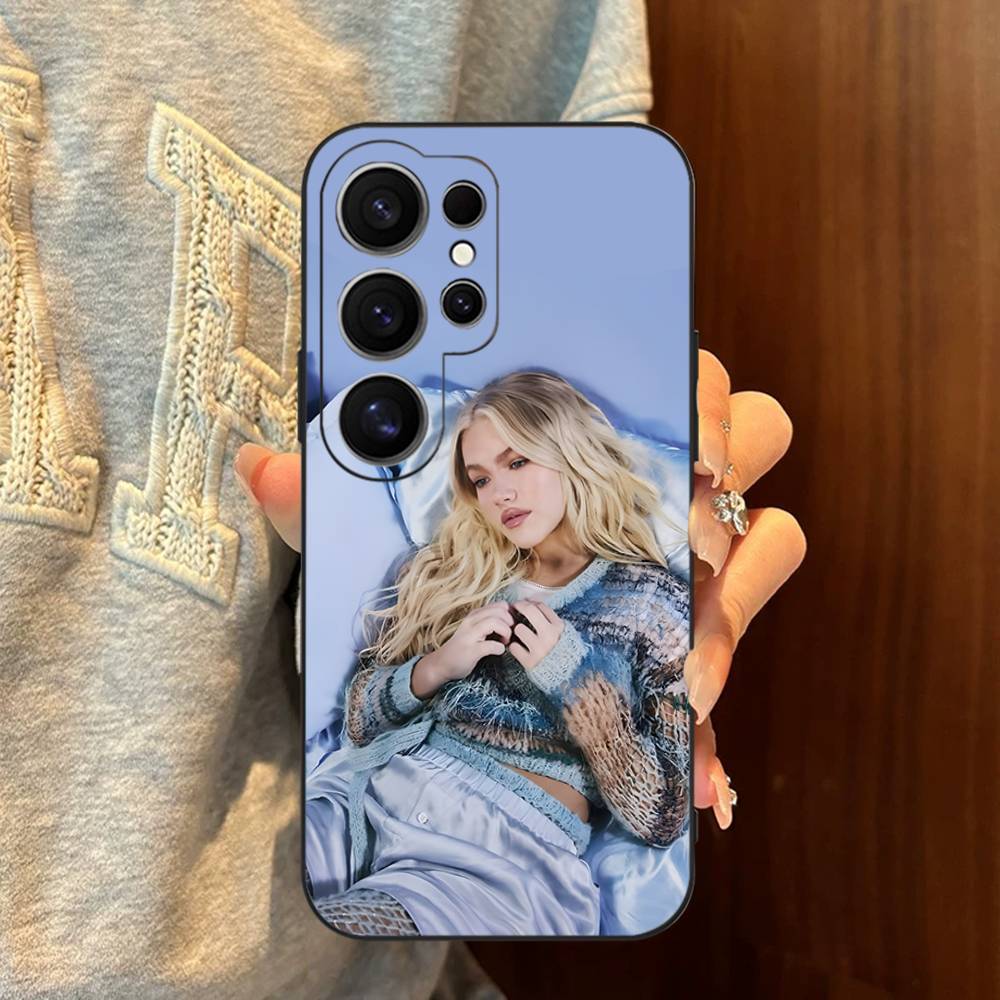 

F-Freya S-Skye Singer Phone Case For Samsung S 24 Fe 25 Ultra Plus 20 Lite 21 30 22 23 24 22 Ultra 5G Fundas Samsung S21