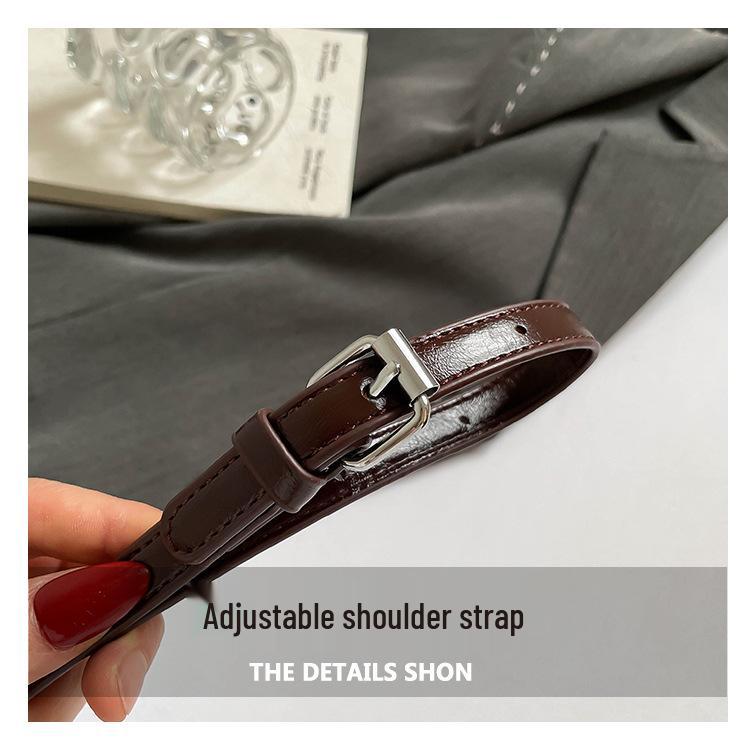 2025 Retro High-End Women's Crossbody & Shoulder Bag: Cross-Border Niche Design for Everyday Use