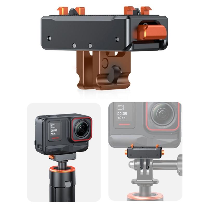 Für Ace Pro Actionkamera Magnetisches Befestigungskit Stative Adapterhalterung Sparen Sie Zeit und Mühe Einfache Installation