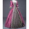 Women Medieval Renaissance Ball Maxi Long Dress Palace Halloween Cosplay Dresses Vestidos