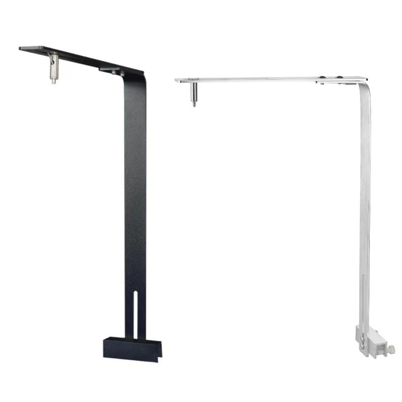 Fishtanks Lighting Clamps Bracket Frame for Aquariums Lamp Support Hanging Kits X3UC