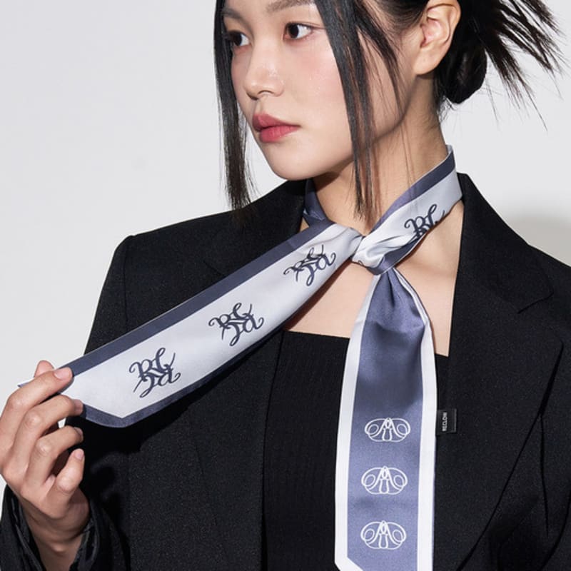 

RECLOW DD LONG SCARF NAVY Scarf FREE