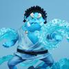 14.5cm/5.71in Anime One Piece Figure Jinbe Action Figures Pvc Statue Desktop Ornamen Collection Model Toys Gifts Poseable Articulated Scale Detailed