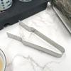 Multifunction Teas Press And Filter Tool Ergonomic Squeeze Mechanism Steel Teabag Tongs For Multiple Beverages Type