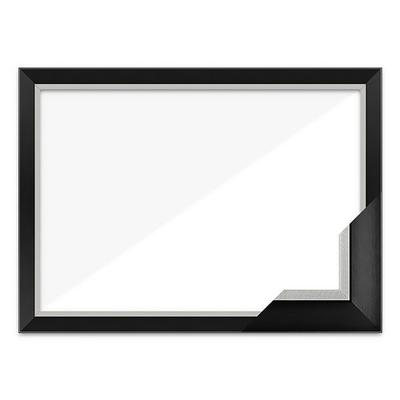 Puzzle Love High-end Resin 1000-piece Puzzle Frame, Modern Black