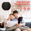 USB Red Light Relaxation Strap,660&850nm Near-infrared Light,Relieve Muscles Waist Neck Shoulder Hand Wrist Chin Pad HealthCare