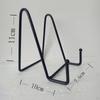Easel Holder Rack Iron Organizer Picture black Photo Stands Display for Artwork Kitchen Weddings
