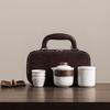Shangqi Ceramic Portable Kung Fu Travel Tea Set