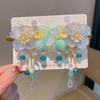 Children's Hanfu Hair Clips: Cute Ancient Style Hairpins with Tassels for Girls