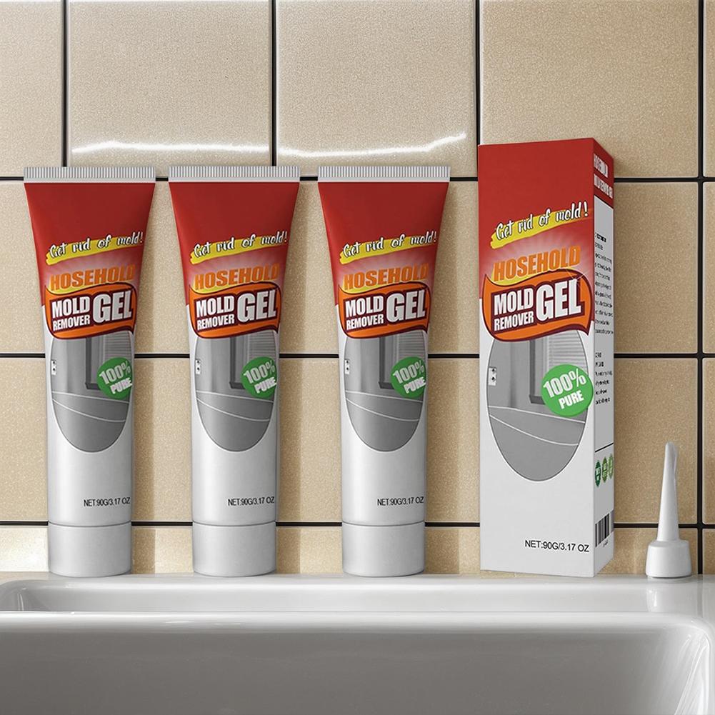Mold Remover Gel Multi-purpose Powerful Household Cleaning Gel Mold Cleaning Agent for Furniture Tile Floor Cleaning