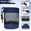 Drawstring Closure Mesh Golf Ball Pouch Portable Golf Ball Holder Golf Net Bag  Easy Storage