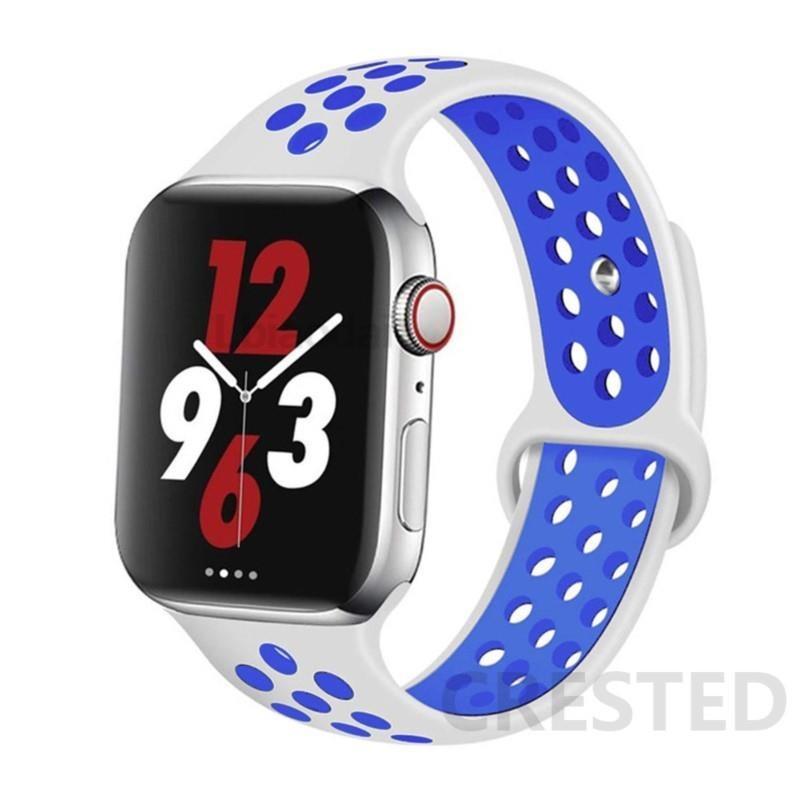 Silicone band For Apple Watch 11 strap 44mm 40mm 45mm 41mm 42mm 46mm correa bracelet iWatch Series 10 8 SE 3 6 7 9 Ultra 2 49mm