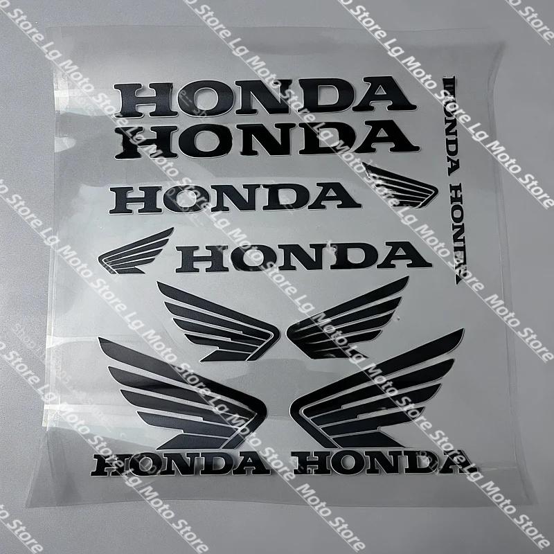 AAADH1 New For Honda Sticker Wing Decal Motorcycle Logo Kit For HONDA Hornet NT1100 CBR650R CB500 Shadow PCX VFR750 XADV Forza Monkey