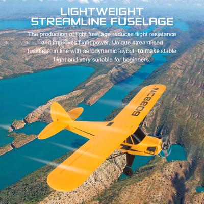 Remote Control Airplane 3D/6G Remote Control Plane 2.4GHz Gliding Aircraft Flight Toys for Adults