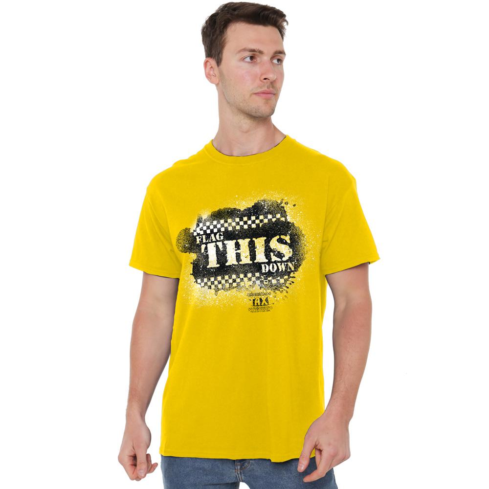 TAXI Mens Flag This T-Shirt