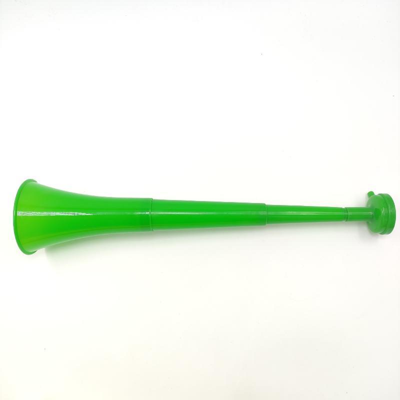 4Pcs Collapsible Stadium Horn Vuvuzela Plastic Trumpet Noisemakers For Sports Events Football Games And Party Favors