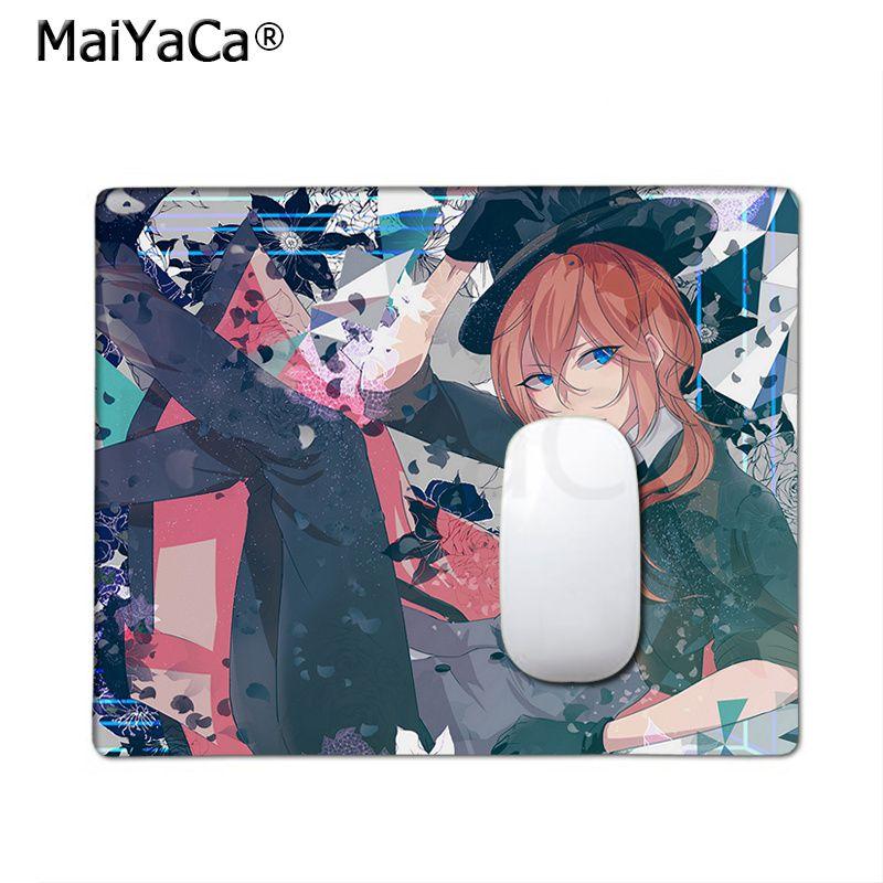 Anime Bungo Stray Dogs Non-slip Lockedge Cartoon Anime Gaming Mouse Pad Keyboard Mouse Mats Smooth Company Writing Desk Mats