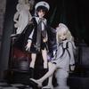 BJD doll clothes suitable for 1/4  sizeComplete set of cute magic cloaks clothes set doll accessories
