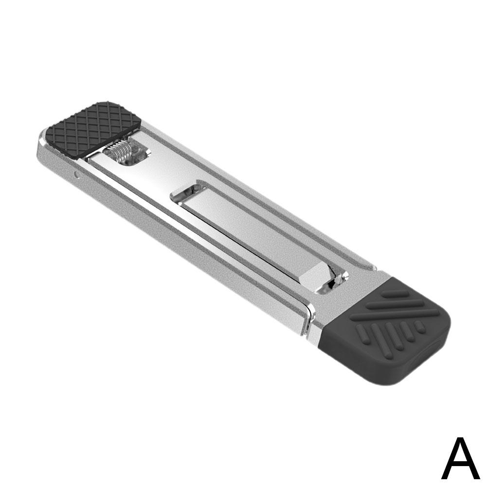 2pcs Laptop Stand Aluminum Alloy Mini Folding Holder Adjustment Accessories 3 Bracket Smart Pho R8W8