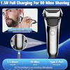 Electric Shaver, Men Electric Shaver, Foil Shaver, Men Electric Shaver, Facial Clean Shave, Rechargeable Men Shaver