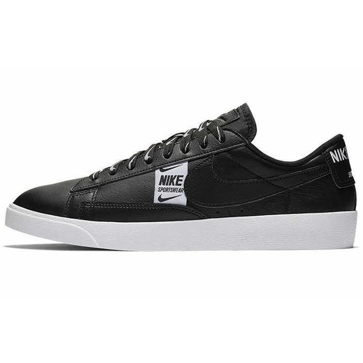 New Nike Blazer Low Se 'Black' Women's AV9374-010