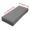 Elastic Slipcover For Long Benches High Stretch Fabric Long Benches Cover Easy Installation Machine Washable Home Use