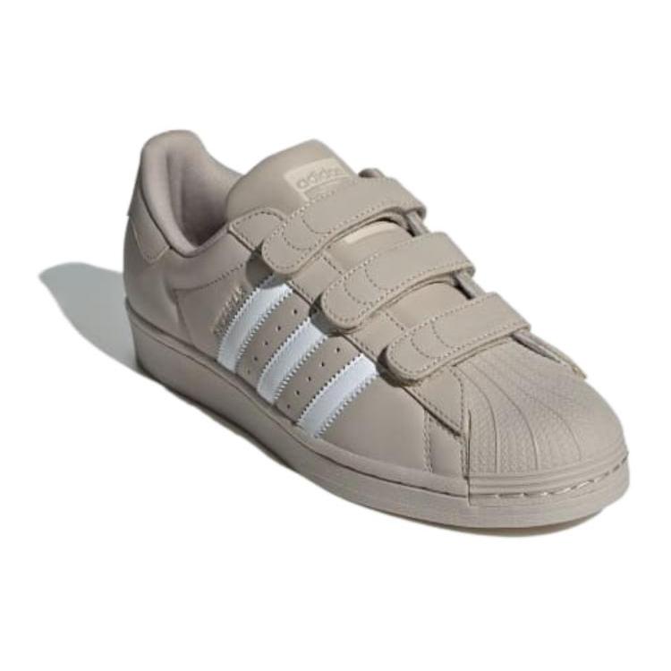 Adidas Originals SUPERSTAR CF Abrasion Resistant Breathable Abrasion Resistant Breathable Low top Skateboard Shoes IE2968