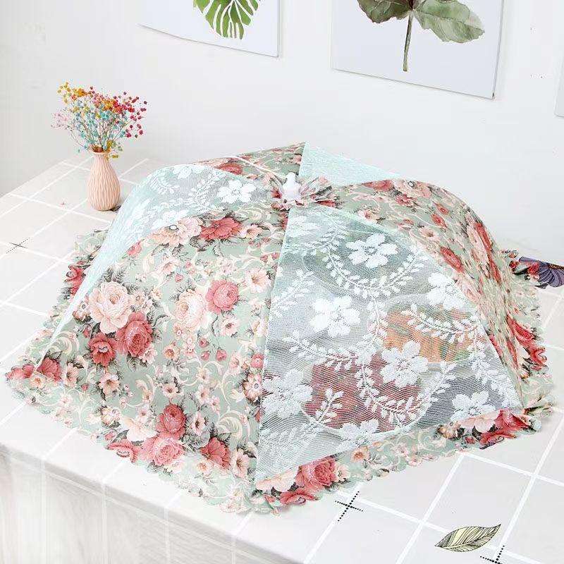 Vegetable Cover New Household Dining Table Cover, Food Cover, Foldable Leftovers, Dust Cover, Dining Table, Dust Cover, Vegetable Cover, Fly-Proof 70cm
