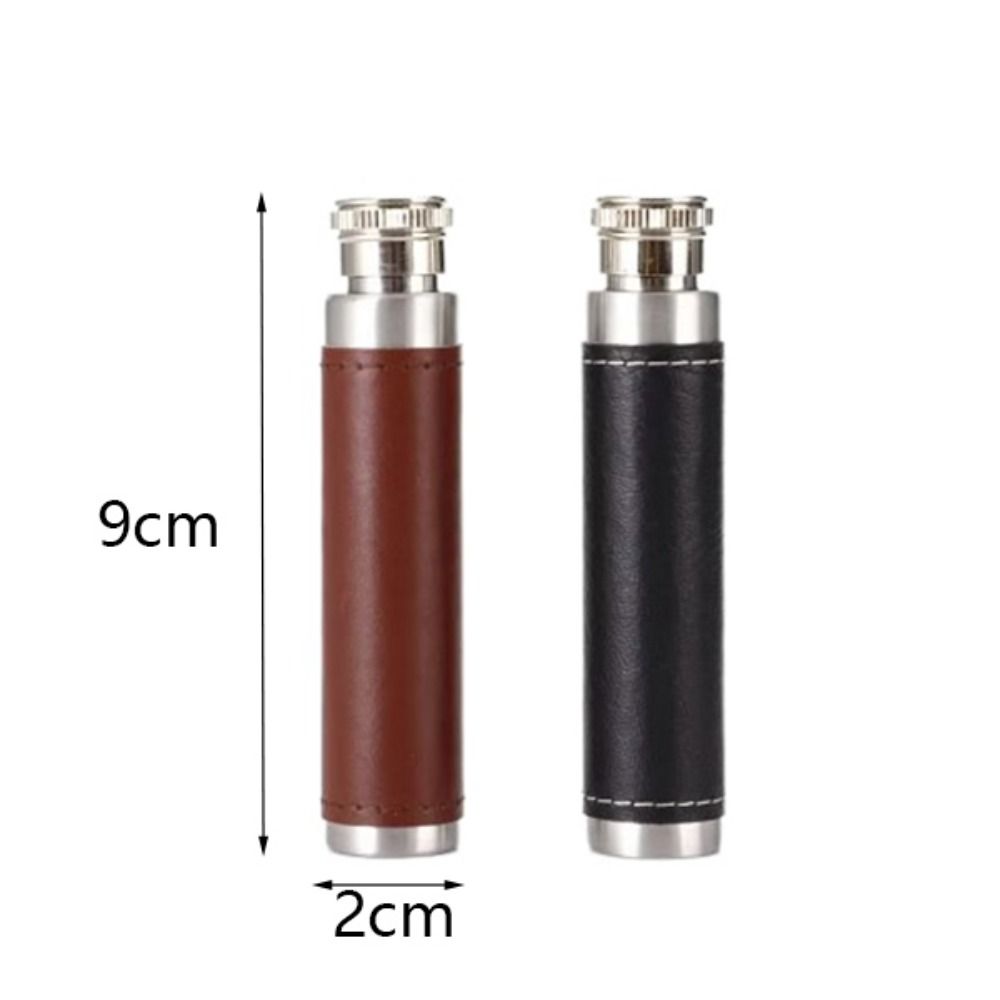 Cylinder Whisky Flagon Stainless Steel Liquor Pot Liquor Tube Hip Flask  Vodka