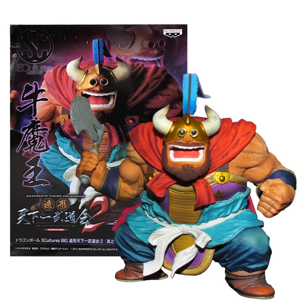 15CM Anime Dragon Ball Gyuumaou Figure Colosseum SCultures Zoukei Tenkaichi Budoukai 2 Model Toy Gift Collection Aciton Figure With box