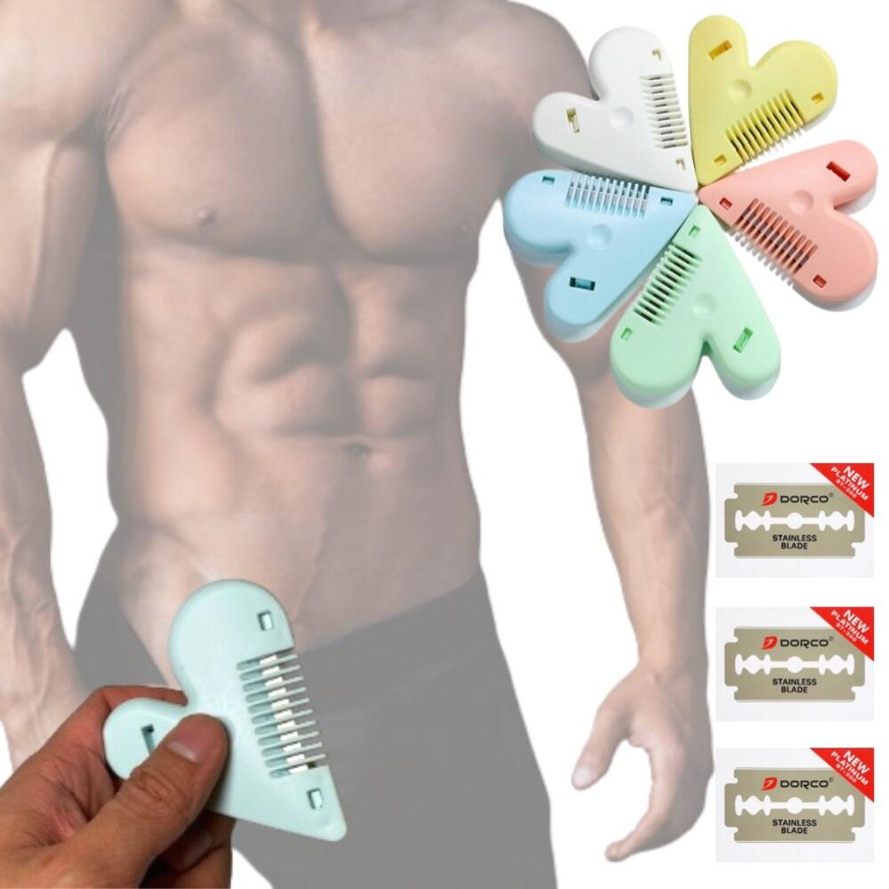 

Men and women Brazilian self waxing Yzone pubic hair removal