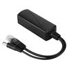 48V To 12V POE Connectors Adapter Cable Splitter Injector Power Supply for Huawei for Hikvision