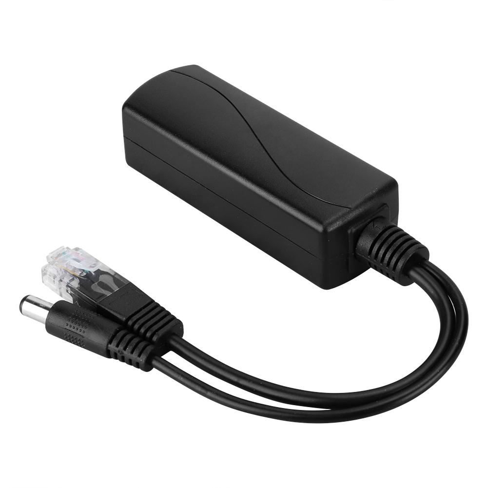 48V To 12V POE Connectors Adapter Cable Splitter Injector Power Supply for Huawei for Hikvision