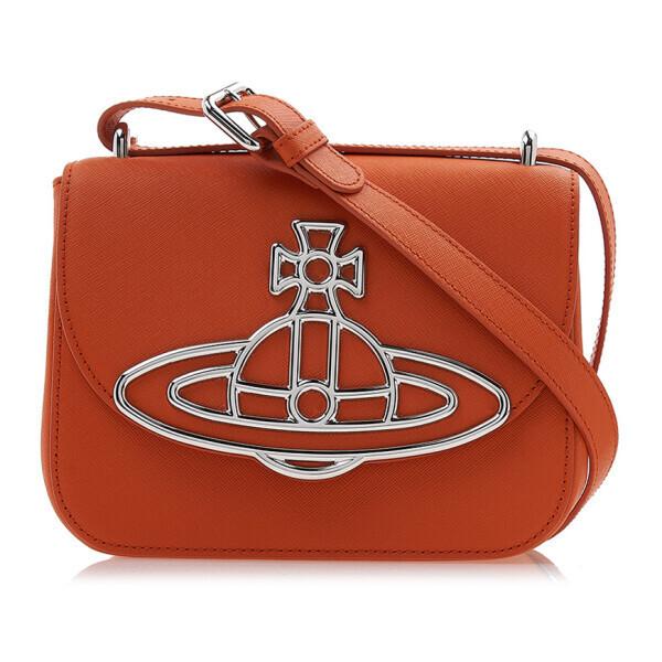 Vivienne Westwood Saffiano Linda Cross Bag 43040069 L001n F401